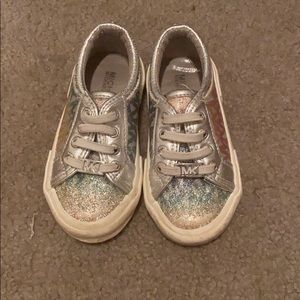 MK glitter sneakers